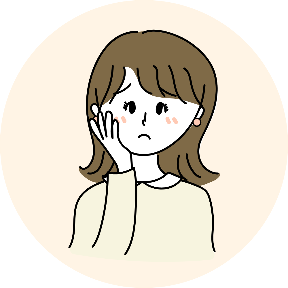 悩んでる人